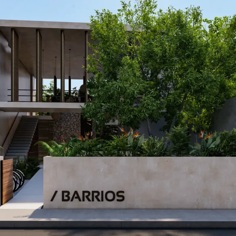 Hotel Boutique / Barrios