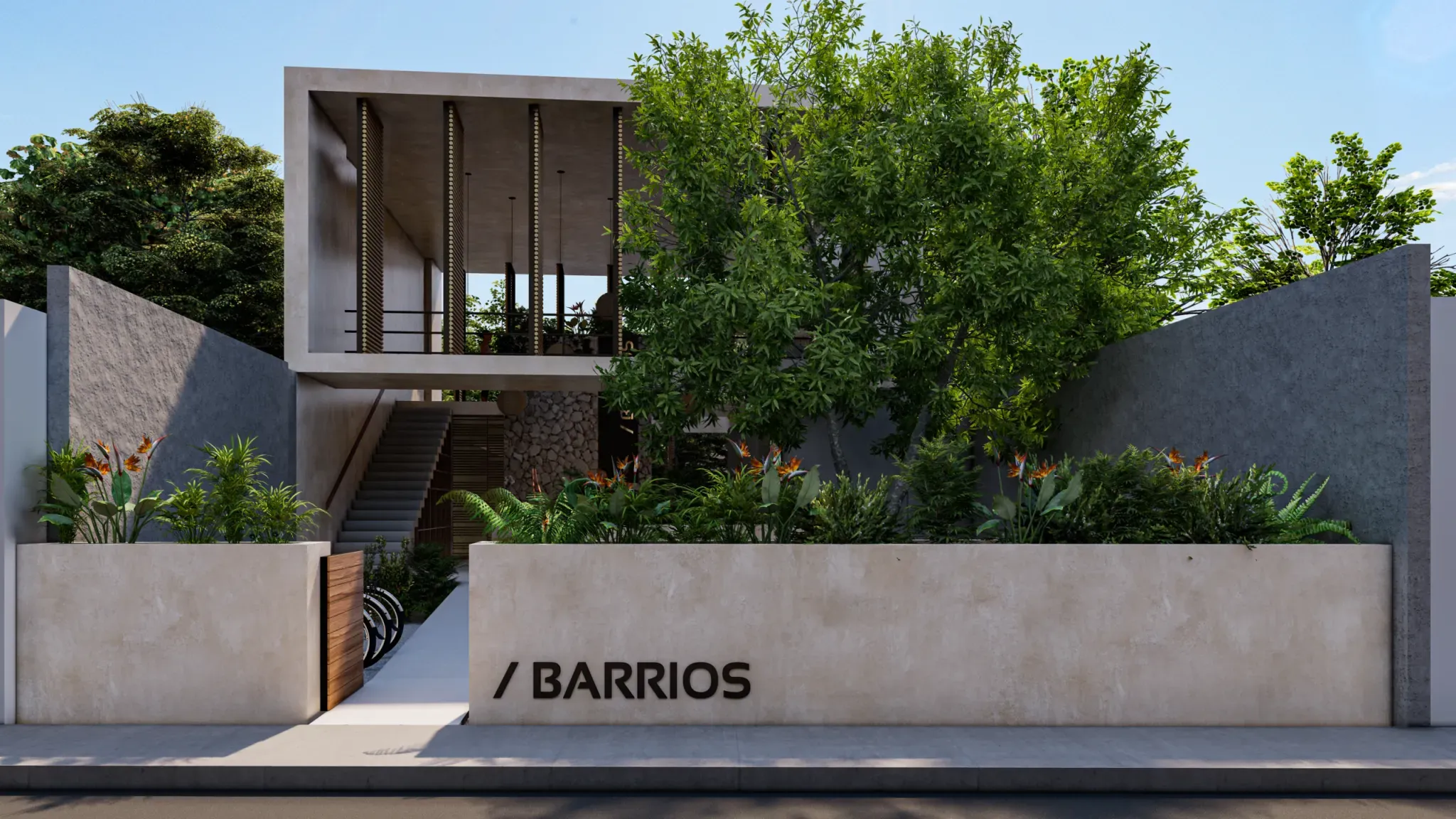 Hotel Boutique / Barrios