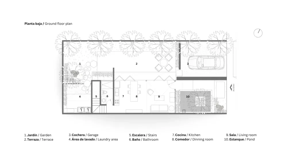 Loft 85, planta baja